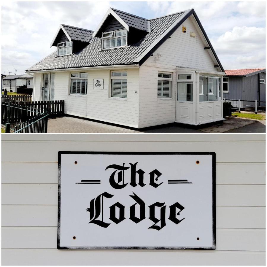 Stunning Two Storey Spacious Chalet Villa Bridlington Exterior foto