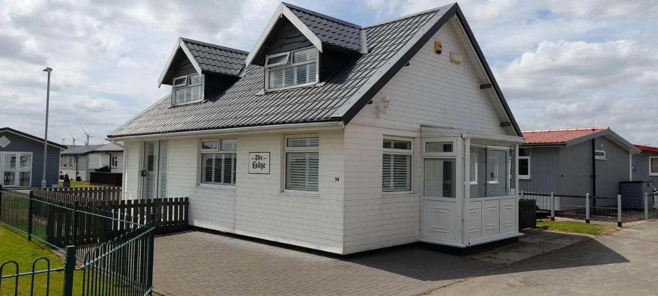 Stunning Two Storey Spacious Chalet Villa Bridlington Exterior foto